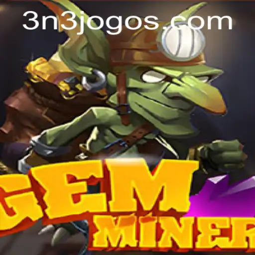 GemMiner: Aventura e Estratégia na Busca por Gemas Preciosas